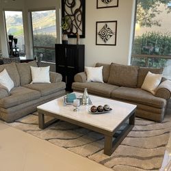 Sofa And Love Seat Set