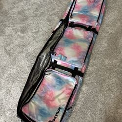 Bosynoy wheeled Snowboard/Ski Bag Up To 175 Cm-Also Sell Snowboard/Boots-helmet/Goggles/Ski Mask