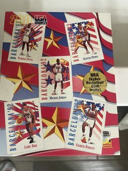 1992 USA Dream Team Michael Jordan Team sealed puzzle box