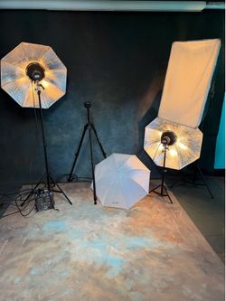 Photography equipment lighting
