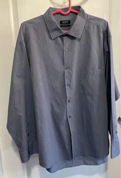 Men’s Long Sleeve Dress Shirt size XXL