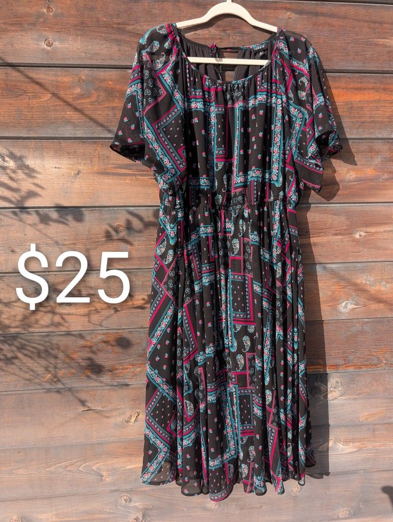 Torrid Plus Size Clothing Sizes 2x-3x 