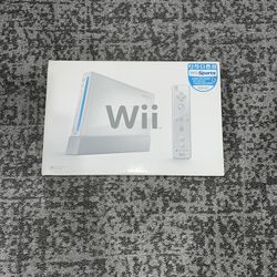 Wii (TESTED & WORKING)