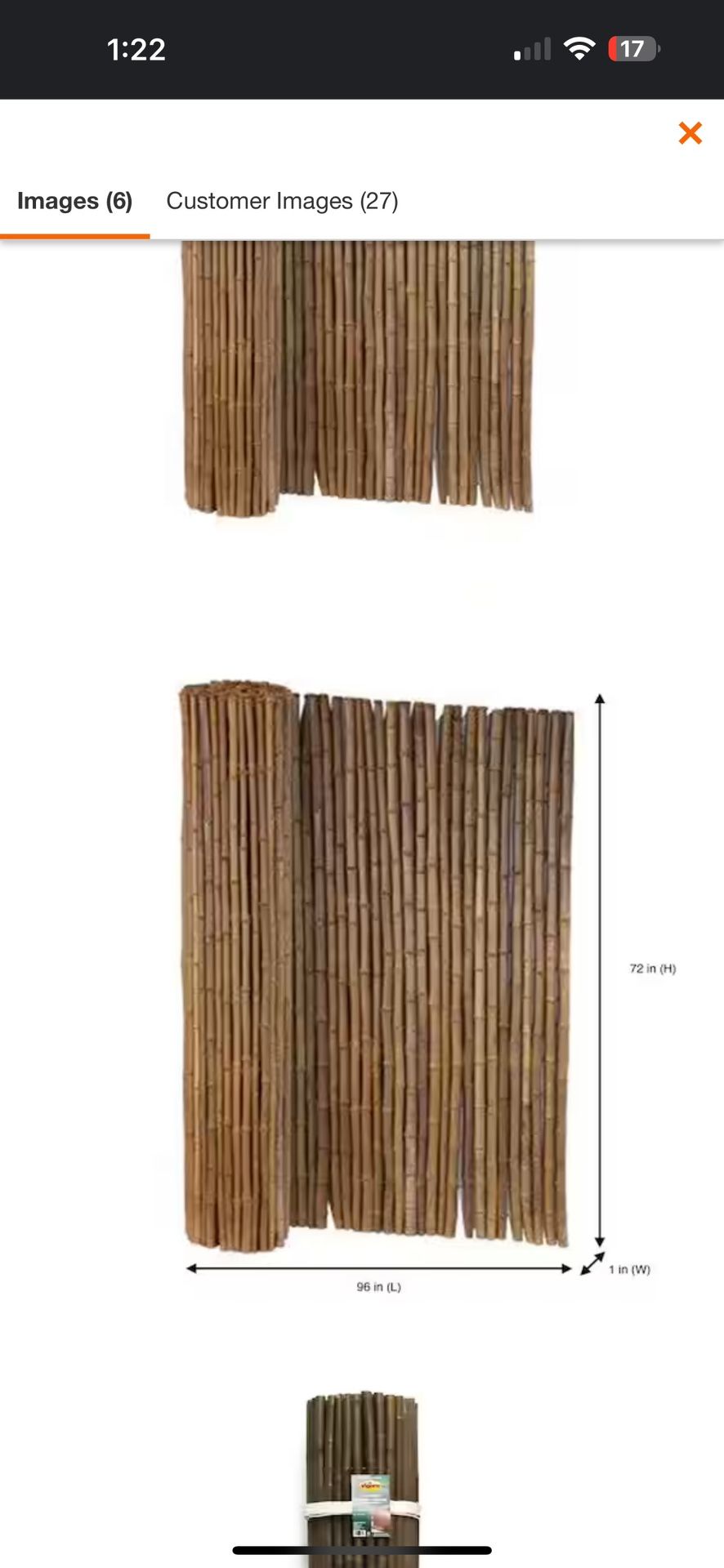 Bamboo Fence