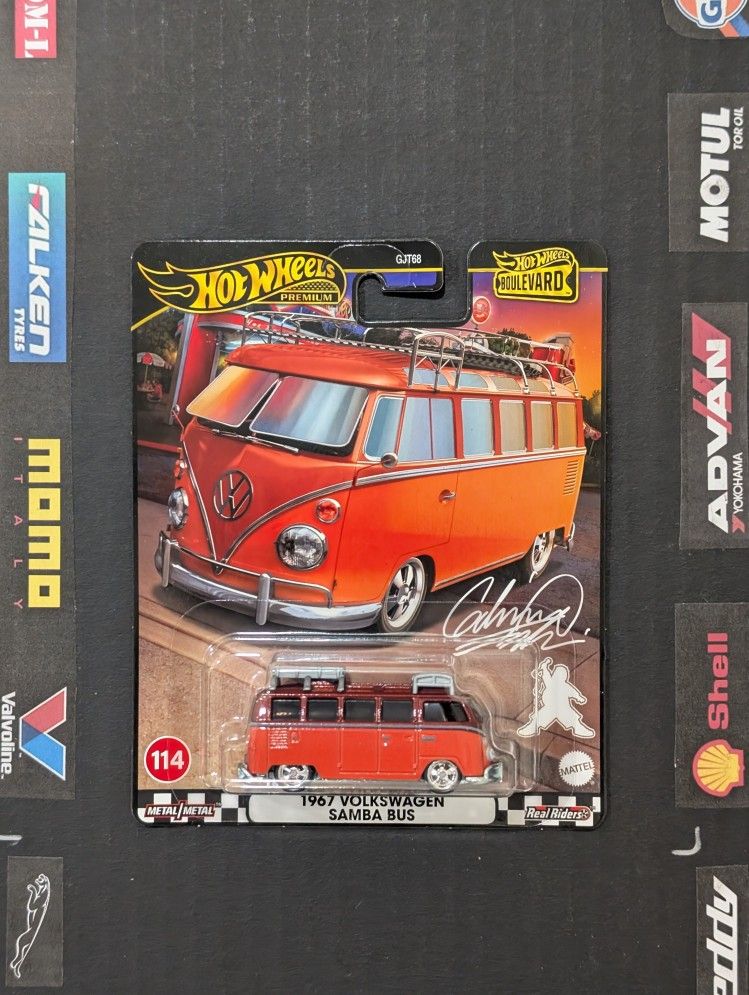 Hot Wheels - Boulevard - Samba Bus