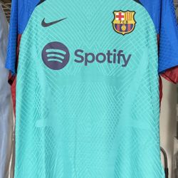 Nike Spotify Barcelona Jersey size XXL