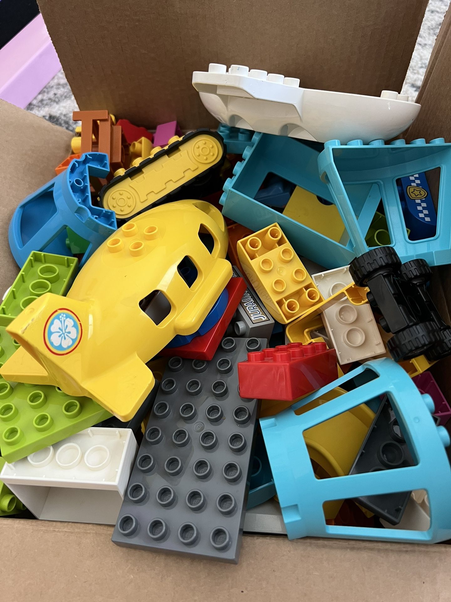 Lego Duplo Lot (about 150 Pieces)