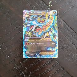 Charizard Ultra Rare Pokemon Card