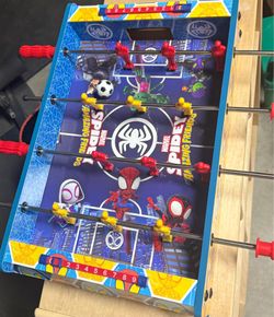 Spidey foosball