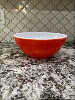 McKee milkglass missing bowl 12” diameter