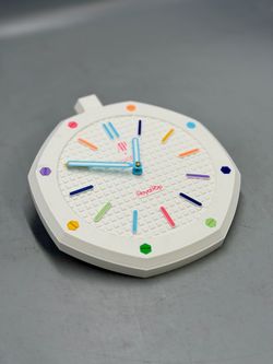 AP x Swatch - Wall Clock 3D Printed - Multi-Color