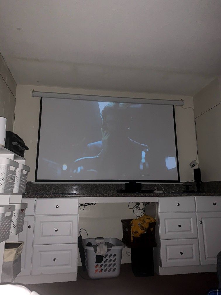 100" PROJECTOR Screen