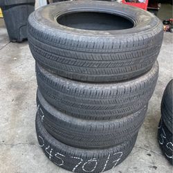 245-70-17 Michelin Used Tires