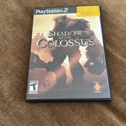 SHADOW OF THE COLOSSUS