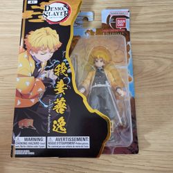 Zenitsu Agatsuma Ultimate Legends Demon Slayer Bandai Figure