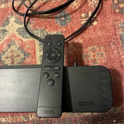 Bluetooth soundbar