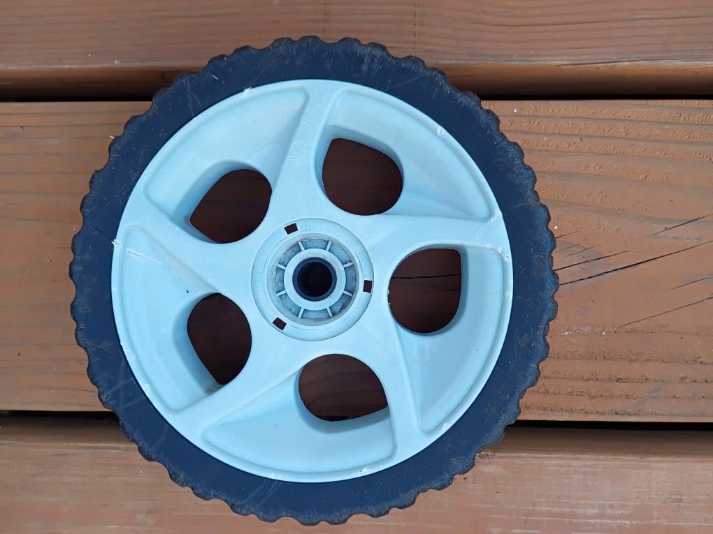 Replacement Parts For Greenworks Lawnmower #25022 - Wheels, Cover, Button, Etc 