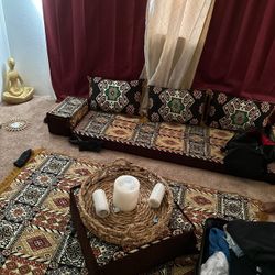 Arabica Majlis Sofa And Floor Seating 