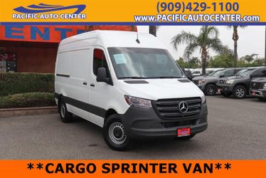 2023 Mercedes-Benz Sprinter 2500
