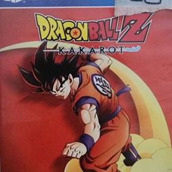 Dragon Ball Z Kakarot PS4