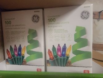 Brand New Christmas Lights