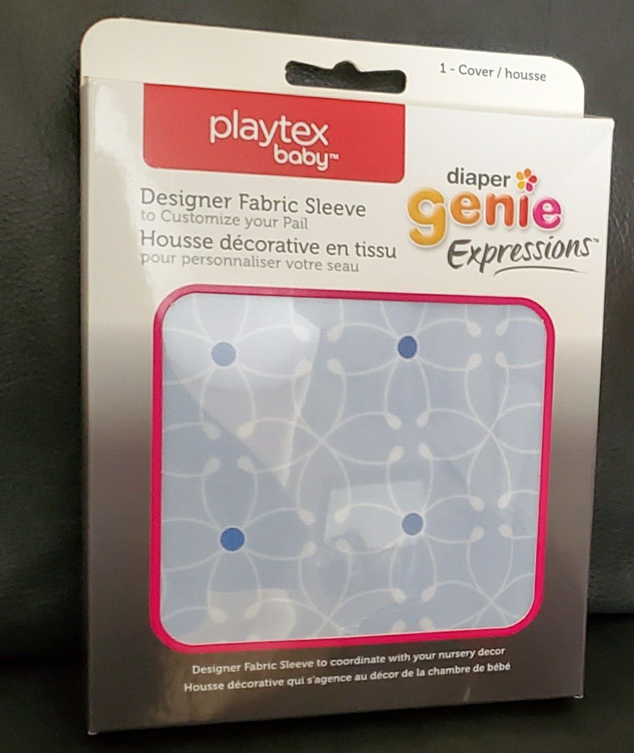 Playtex baby diaper genie Expressions COVER- New