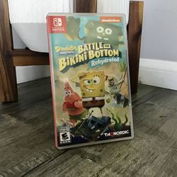 SpongeBob SquarePants: Battle for Bikini Bottom - Rehydrated - Nintendo Switch