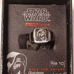 Star Wars Ring Kylo Ren Size 10 Kohls Brand New  In Box