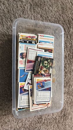 Vintage sports cards