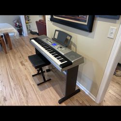 Yamaha DGX-530 YPG-535 keyboard