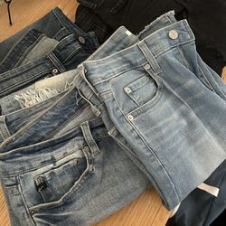 Jeans and Shorts 
