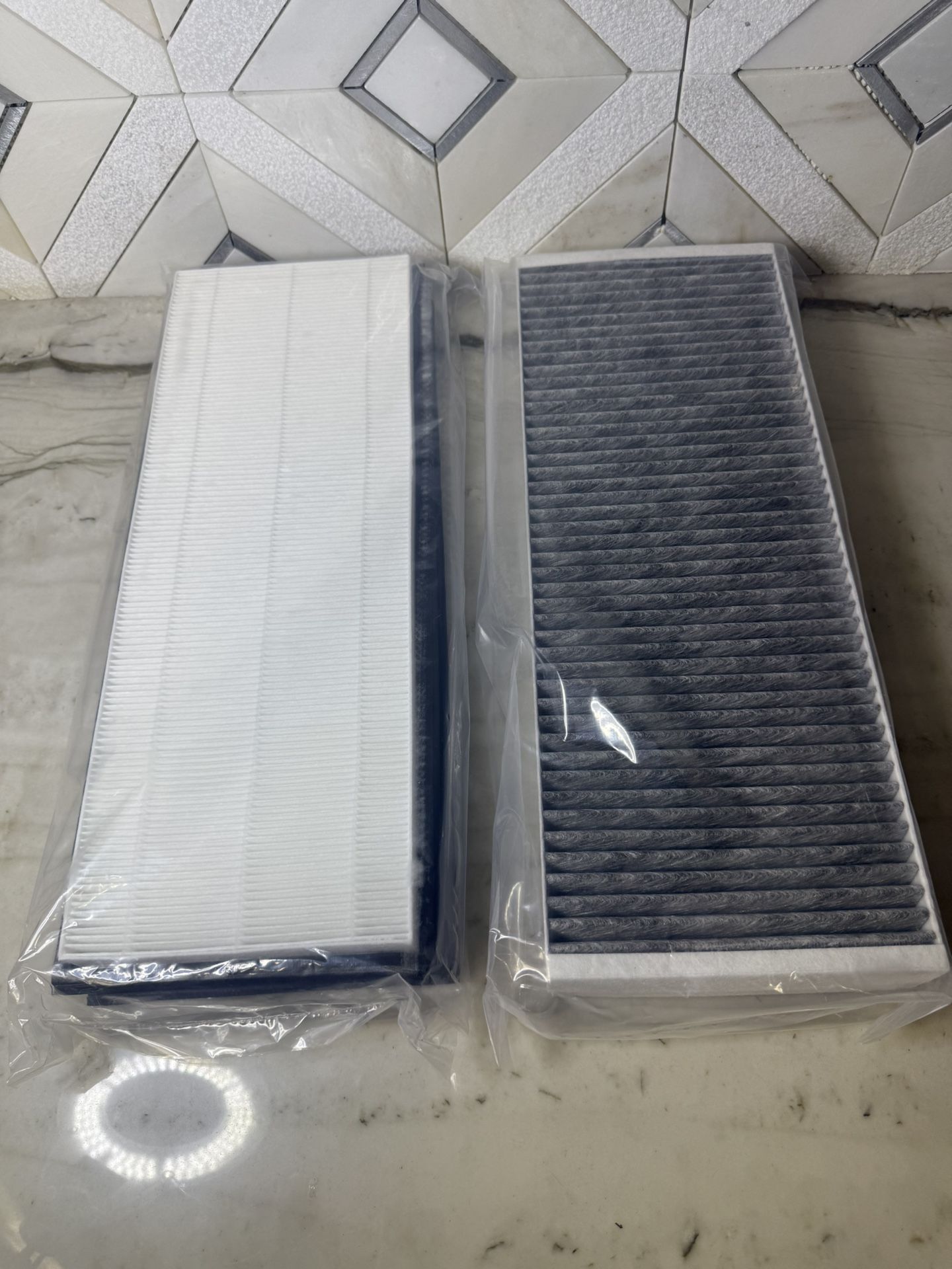 Cabin And Intake Air Filters