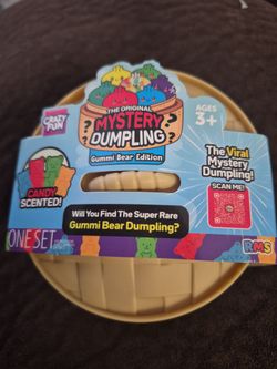 Opened RMS Gummi Bear Edition Dumpling