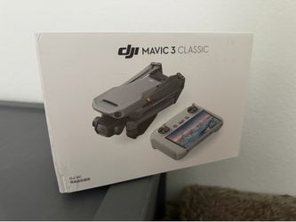Mavic 3 Classic with DJI RC with the built in screen