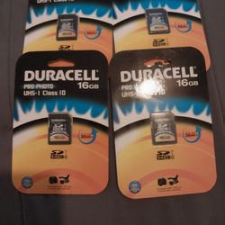 Duracell 16gb Pro Photo