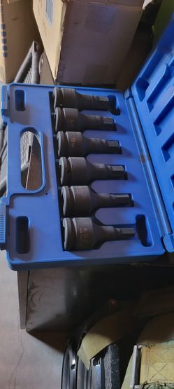 3/4 In Impact Star Bit Set
