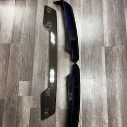 Corvette C7 Z06 2014-19 Stage 2 Rear Spoiler Winglets and Spoiler OEM