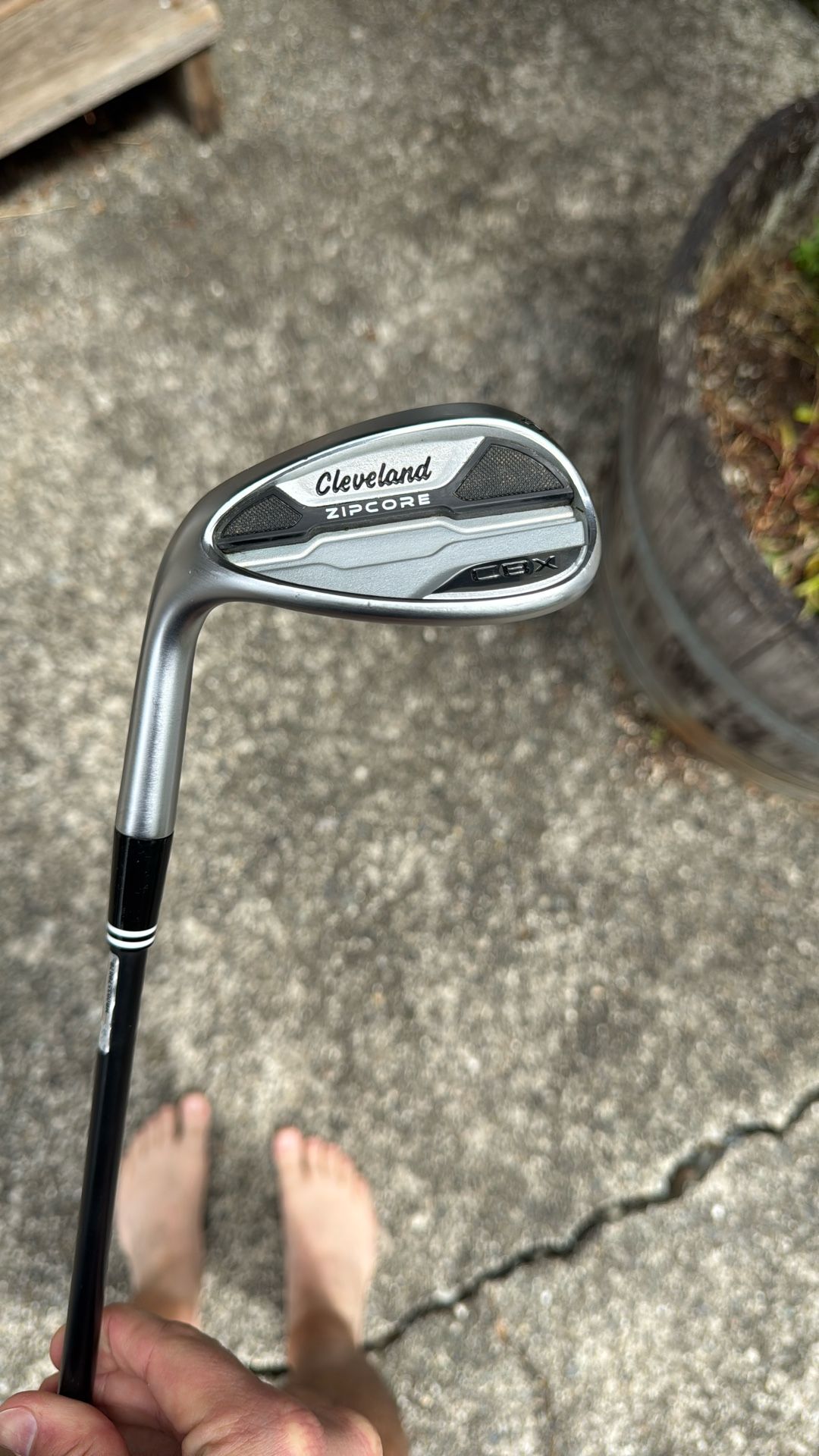 LH Cleveland CBX Satin Zipcore 54 Degree Sand Wedge