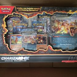 Pokemon TCG - Charizard EX Special Collection Box