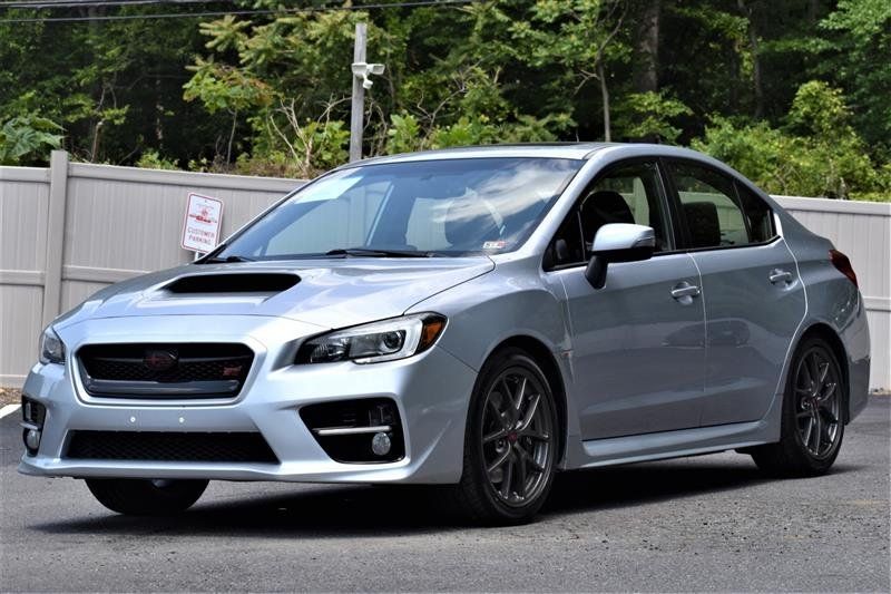 2015 Subaru WRX STI