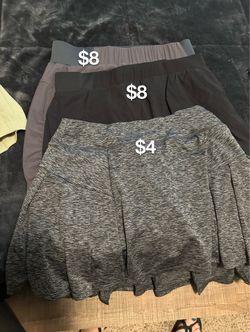 Marika, Camel Crown, Swiss Gear Skorts