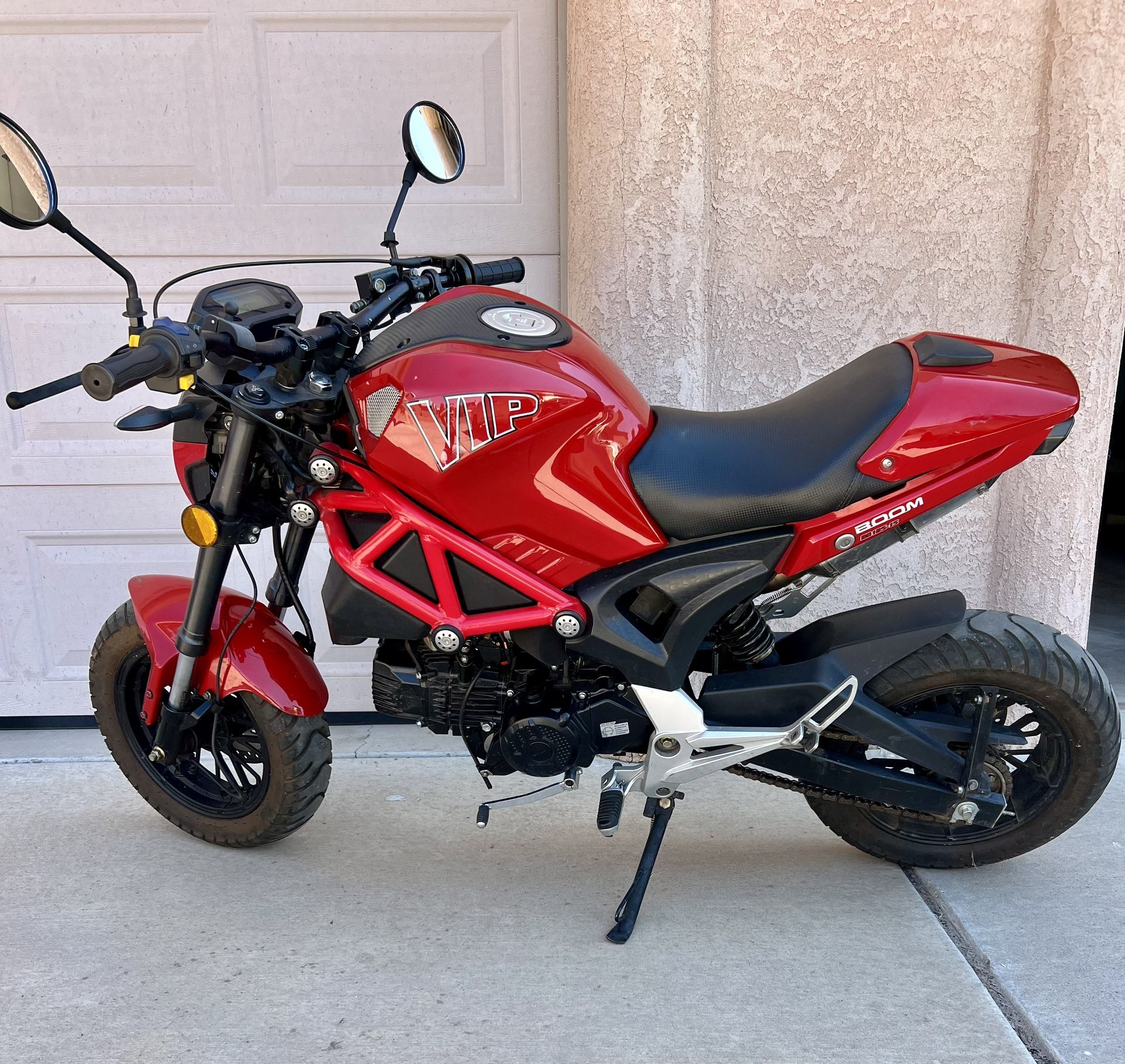 2016 Grom Clone zs190cc race motor