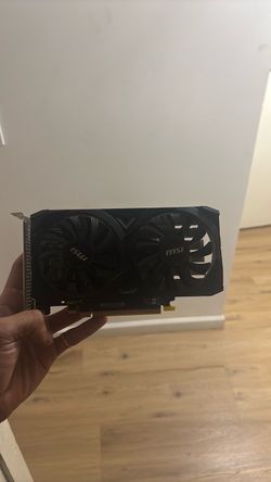 MSI RTX 3050 6GB