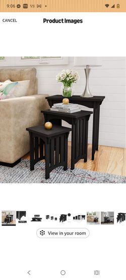 End tables