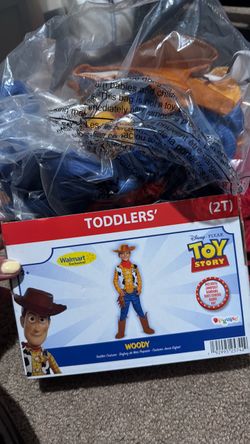 2t woody costume