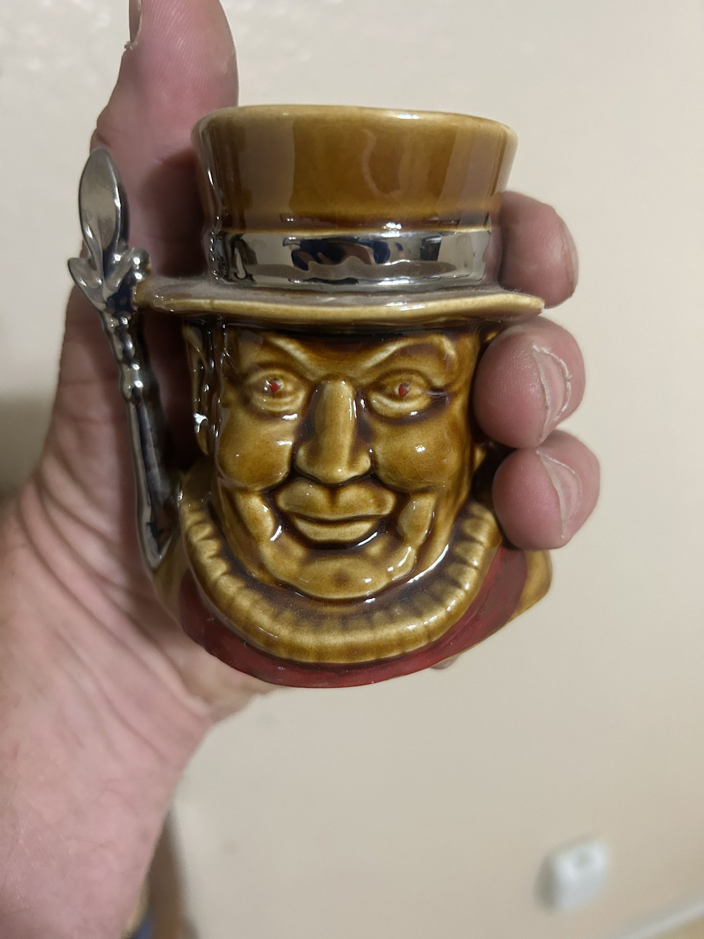 Lord Nelson Pottery “Beefeater” Mug