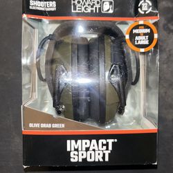 Brand New Howard Leight Impact Sport Shooters Electronic Earmuffs 