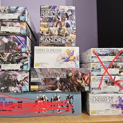 Gundam Model Kits