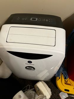 Hisense portable ac unit 8000 btu