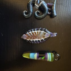 Glass Pendants 